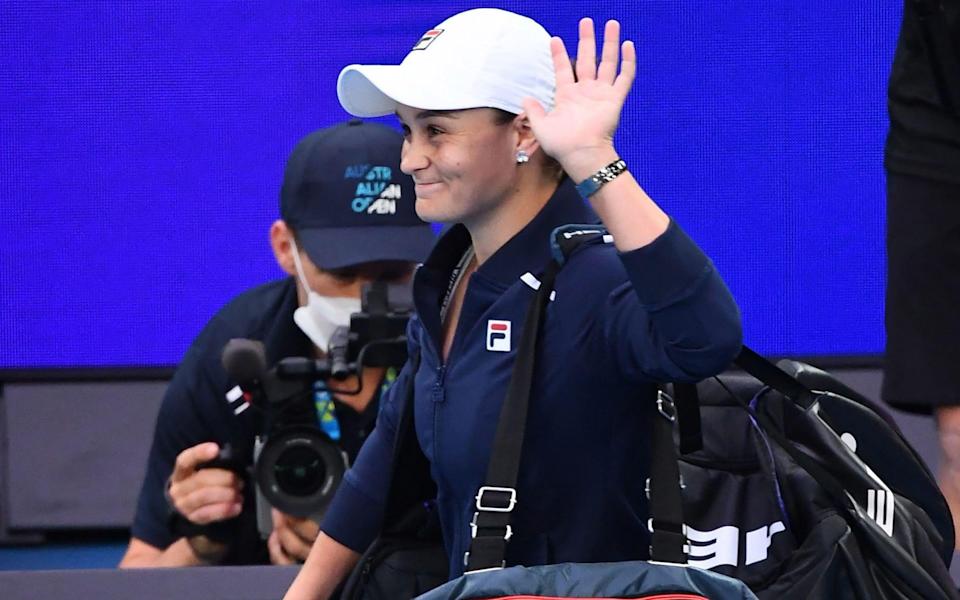 Ashleigh Barty  - AFP