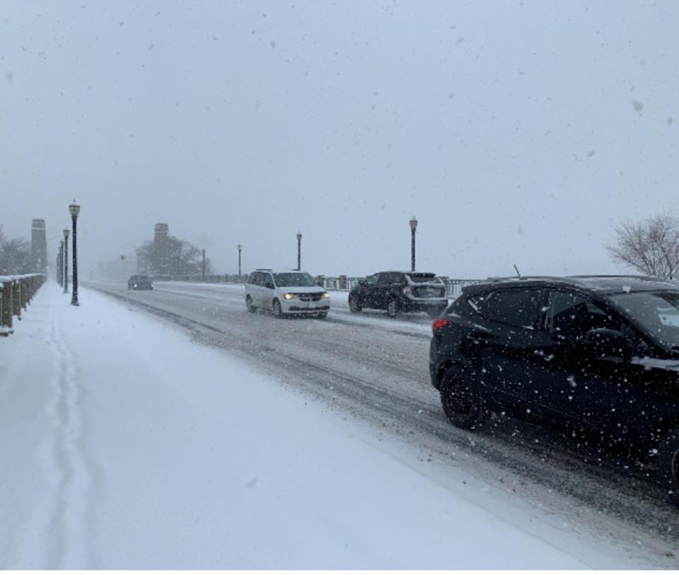 Blast of Arctic air will follow widespread snowfall in Ontario, Quebec