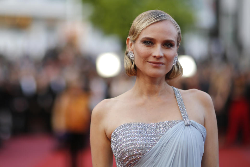 Diane Kruger shared why she's happy to be a first-time mom in her 40s. (Photo: REUTERS/Stephane Mahe)