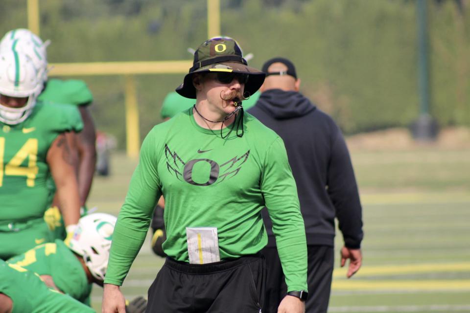 Former Oregon strength coach Aaron Feld releases heartfelt letter to