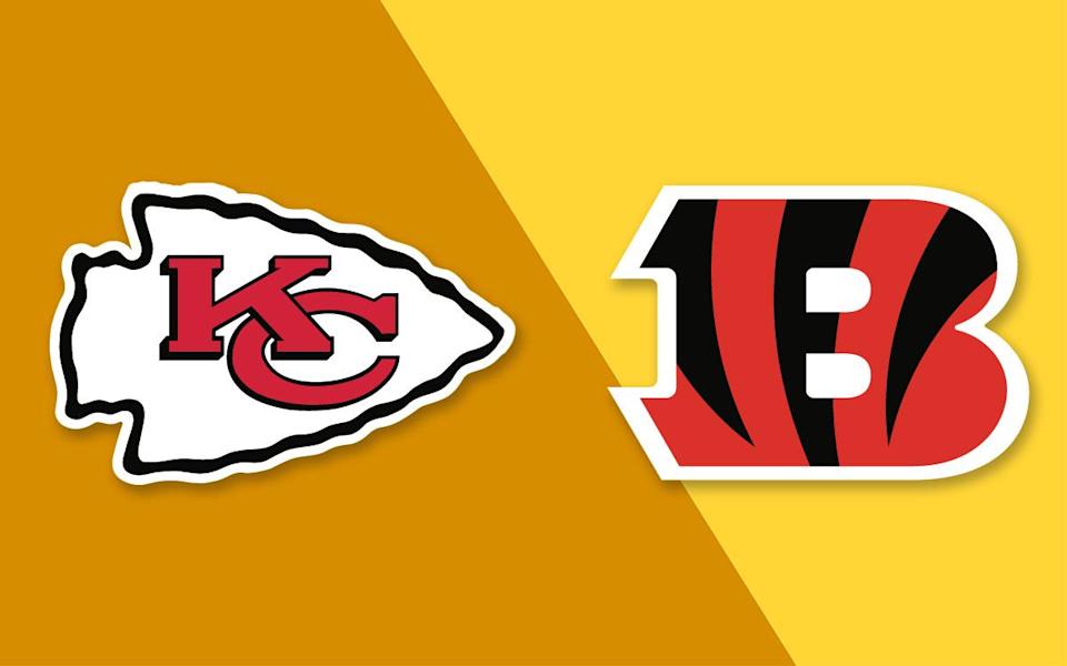 How To Watch The Kansas City Chiefs vs. Cincinnati Bengals Game For