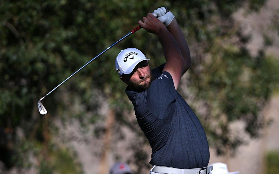 Jon Rahm at La Quinta 