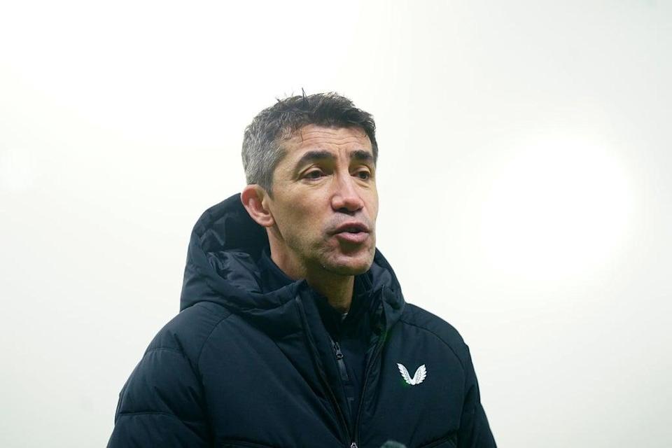Bruno Lage needs a win with Wolves (Nick Potts/PA) (PA Wire)