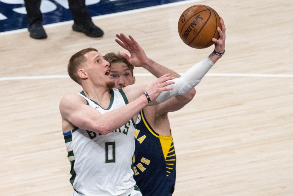 Donte DiVincenzo, Milwaukee Bucks