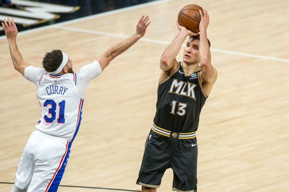 Bogdan Bogdanovic, Atlanta Hawks