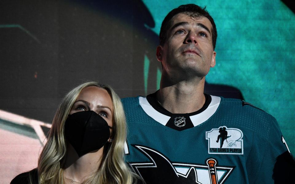 The Marleau family came close to tragedy this holiday season, according to Christina Marleau. (Getty)