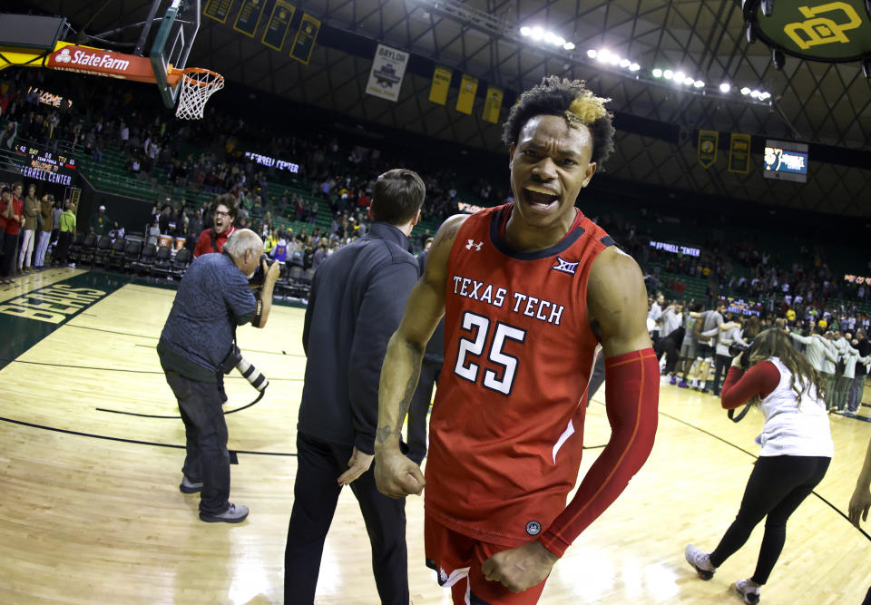 Adonis Arms of the Texas Tech Red Raiders