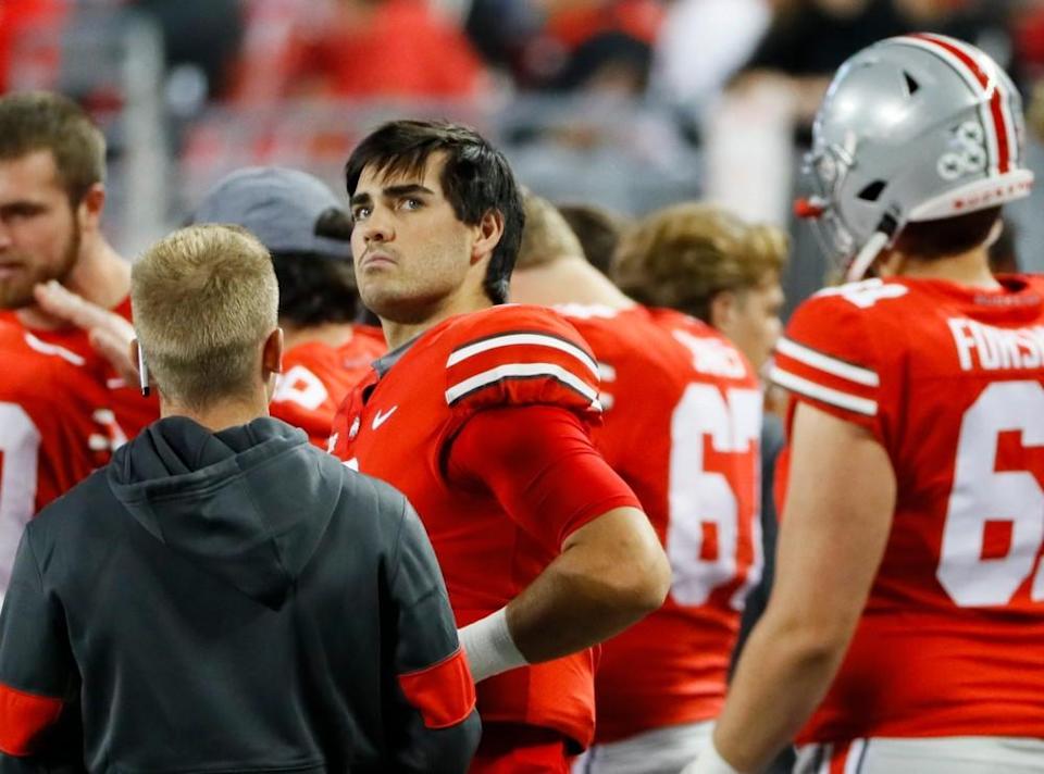 Ohio State football QB Jack Miller suspended after arrest for OVI