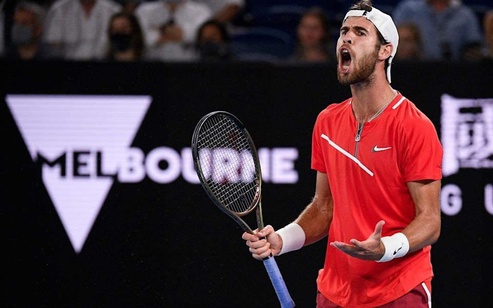 Karen Khachanov - AP