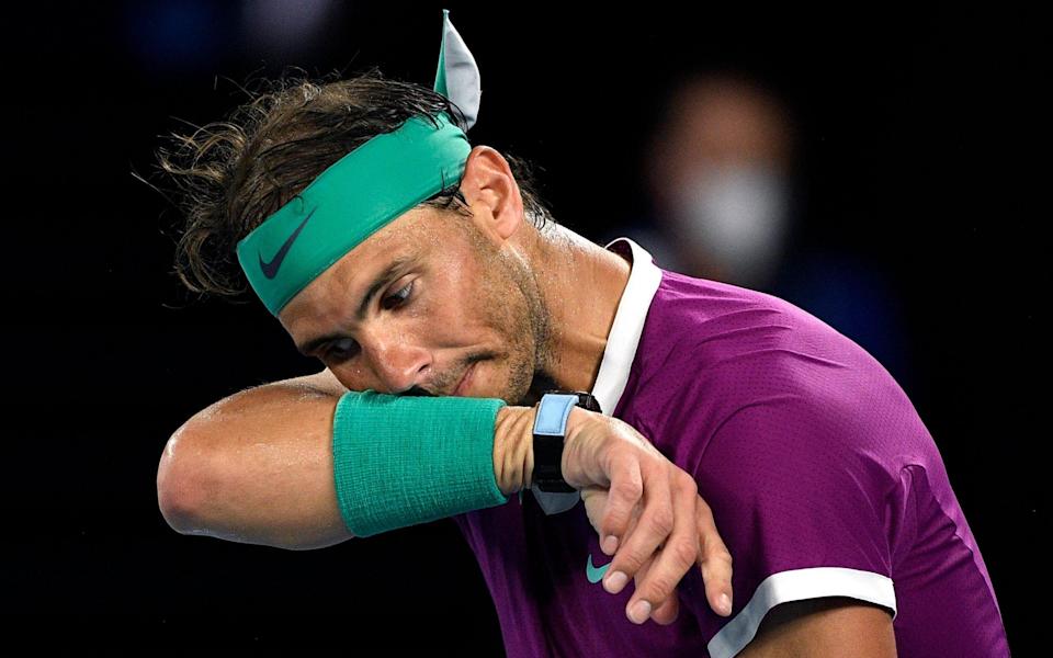 Rafael Nadal - AP