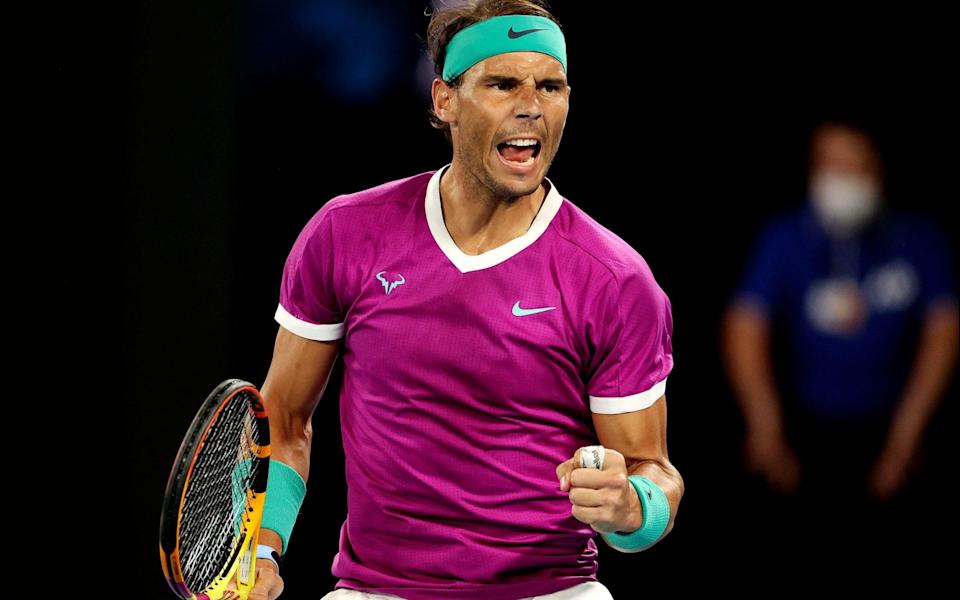 Rafael Nadal - AFP