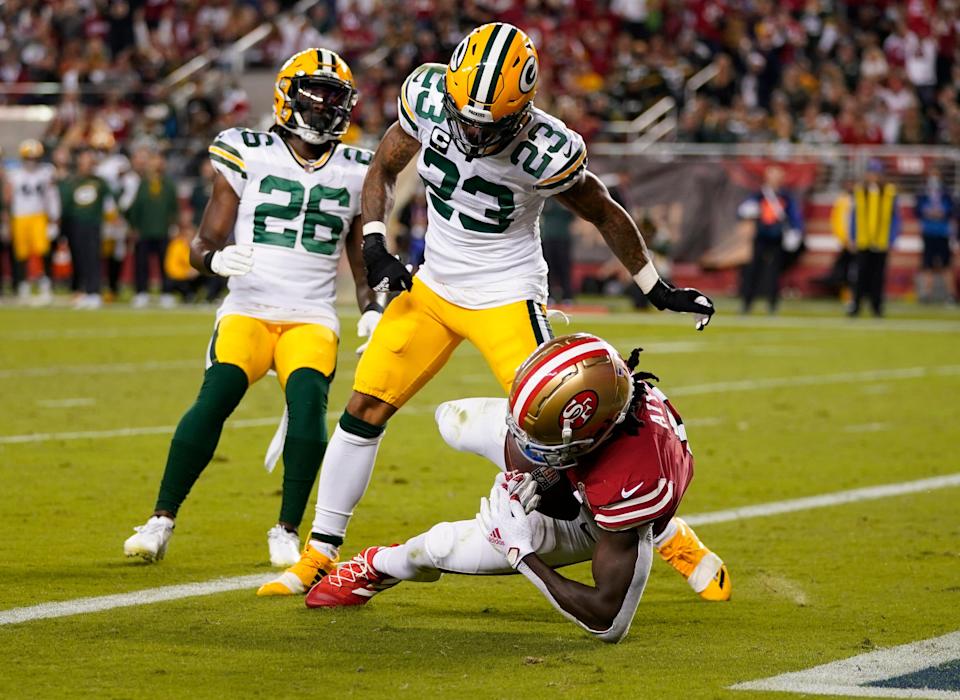 Can the San Francisco 49ers upset the Green Bay Packers in the NFL playoffs?