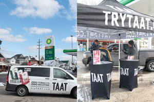 TAAT™ Original, Smooth, and Menthol are currently sold in numerous U.S. gas stations operating as part of well-known national chains. In 2022, the Company is seeking to build its footprint in this segment of retailers while introducing a focused initiative for enhancing in-store activation strategies.