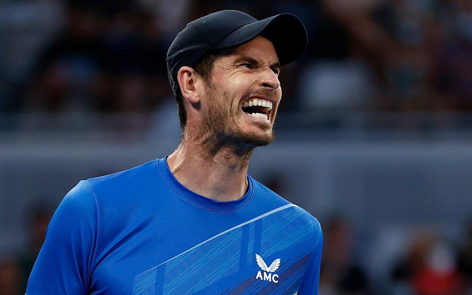 Andy Murray loses to Japanese qualifier Taro Daniel in straight sets at Australian Open - GETTY IMAGES