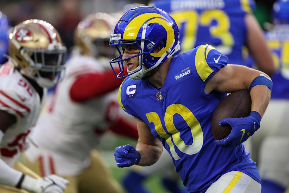 If you bet on the Rams this week, do it because you believe they're the better football team, not some old myth. (Harry How/Getty Images)