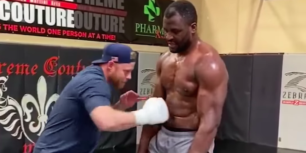 Photo credit: Francis Ngannou - YouTube