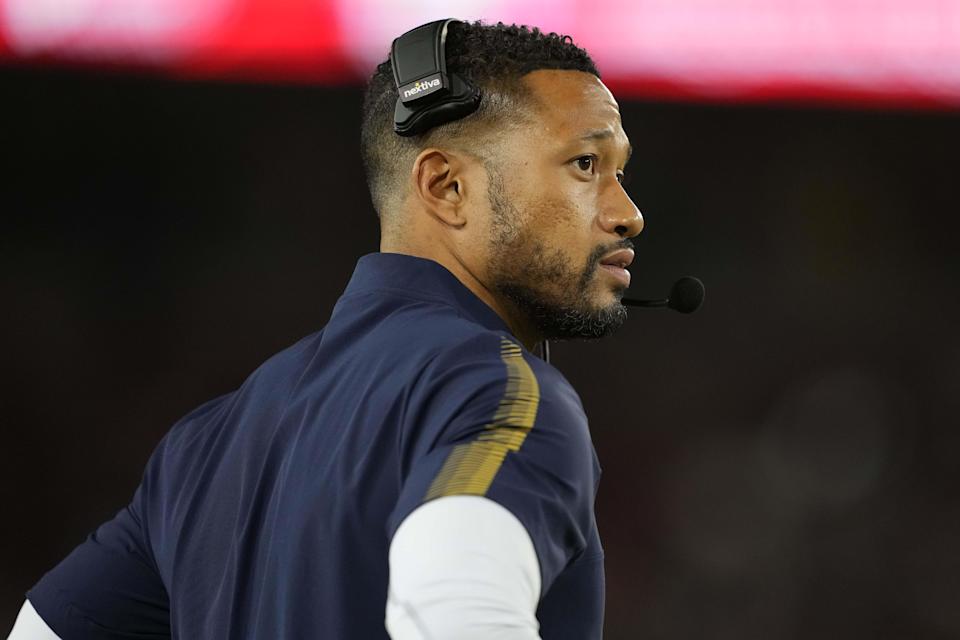 Marcus Freeman was reportedly offered D-coordinator gig at Ohio State