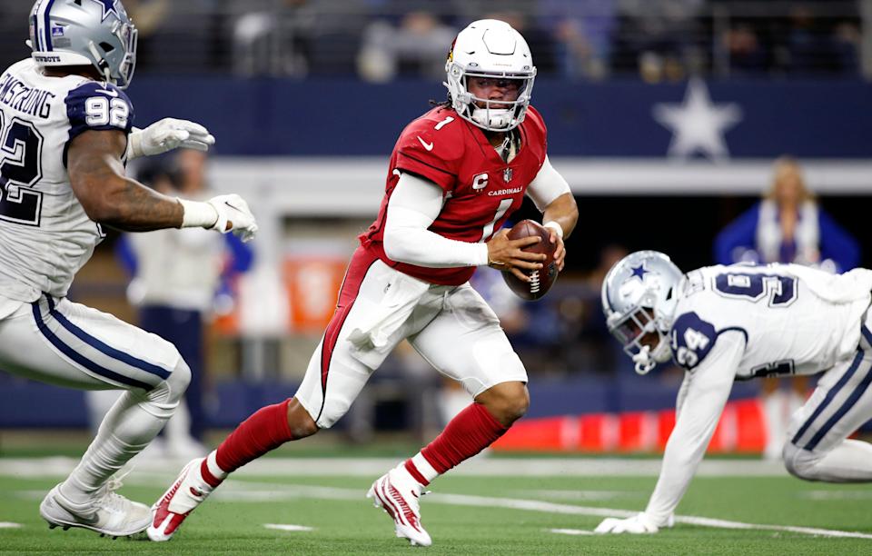 Kyler Murray and the Cardinals snapped a three-game losing streak with Sunday's win over the Cowboys.