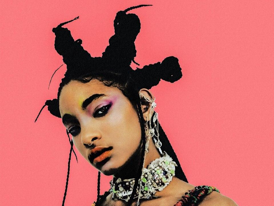 Willow Smith: ‘Even my parents tell me it’s hard for them to understand my issues' (Dana Trippe)