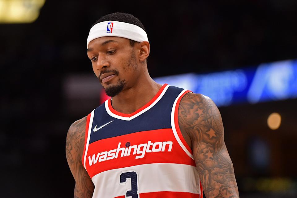 Bradley Beal's 2021-22 NBA season has come to an end