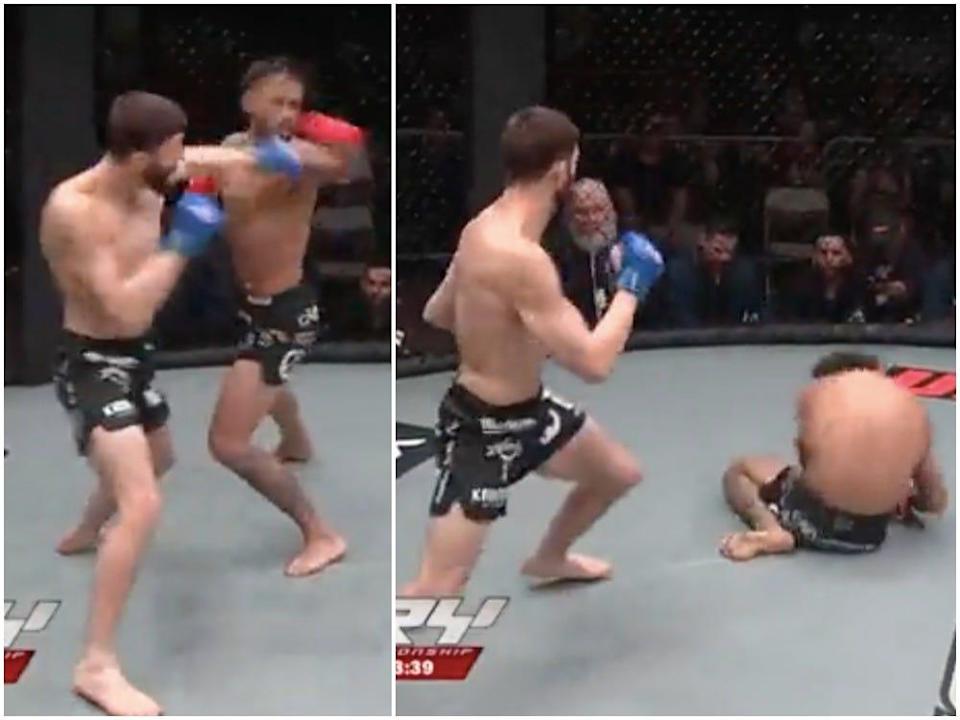 Jesse Butler knocked out UFC veteran Masio Fullen with a gem of a left hook.