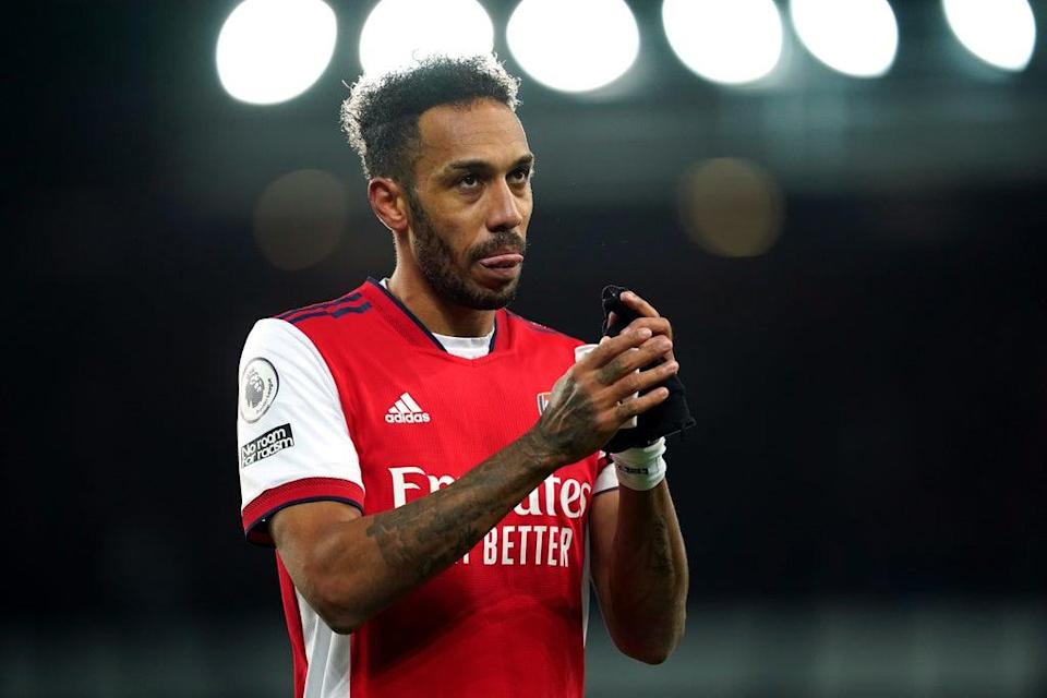 Arsenal striker Pierre-Emerick Aubameyang is joining Barcelona (Martin Rickett/PA) (PA Wire)