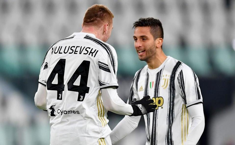 Juventus duo Dejan Kulusevski and Rodrigo Bentancur have joined Spurs (Getty Images)