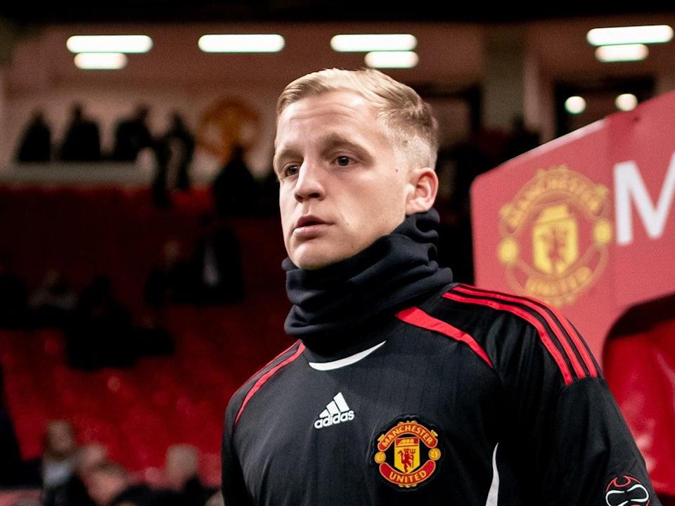 Donny van de Beek was out in the cold at Manchester United (Getty)