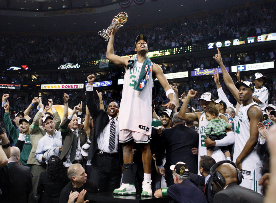 Celtics 2008 championship