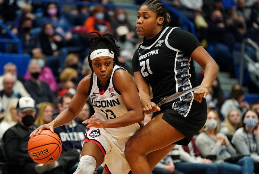 Christyn Williams vs. Georgetown