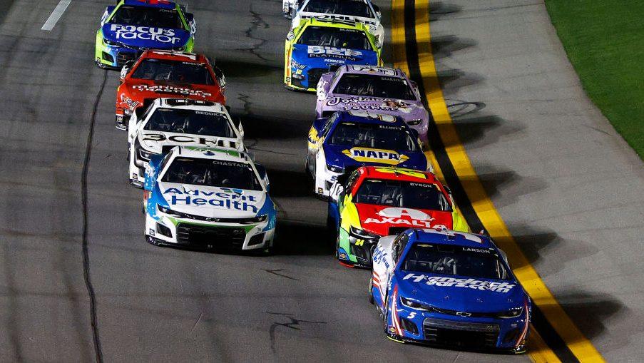 Daytona 500 starting lineup FanStreamSports