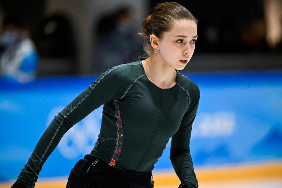 BEIJING 2022 WINTER OLYMPICS FIGURE SKATING TRAINING