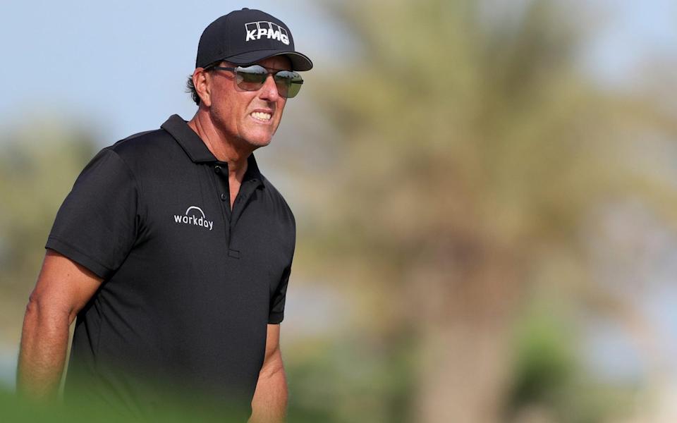 Phil Mickelson - ‘Egotistical’ Phil Mickelson facing backlash over Saudi comments - GETTY IMAGES