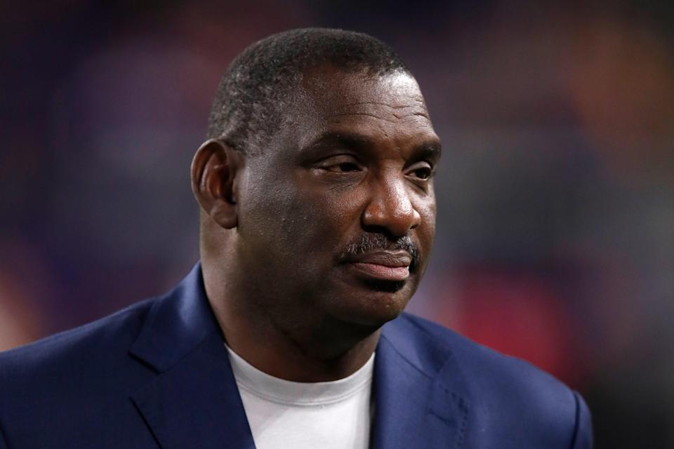 Doug Williams, seen in here in 2017, said he was &quot;very, very disappointed&quot; that his alma mater, Grambling State, hired former Baylor head coach Art Briles as offensive coordinator.