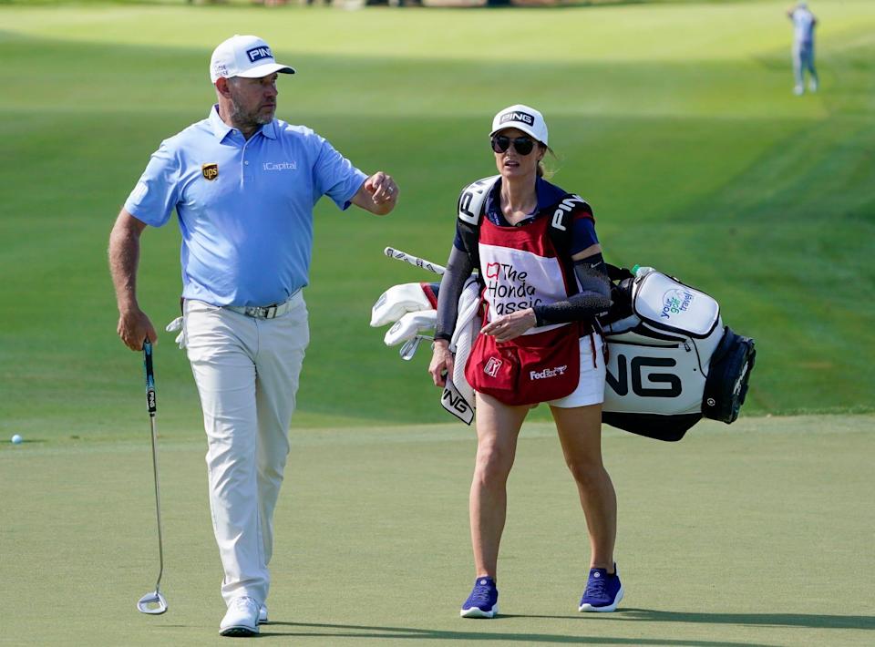 Golf’s royal couple, Lee Westwood and caddie/wife Helen Storey make ...