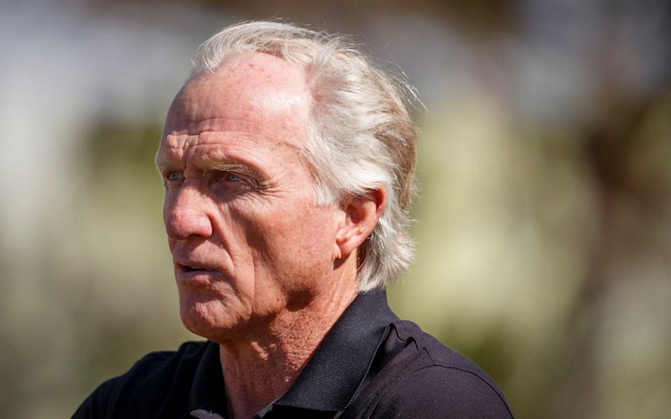 Greg Norman delivers stern response to PGA Tour over Super Golf League: 'This is certainly not the end' - Getty Images