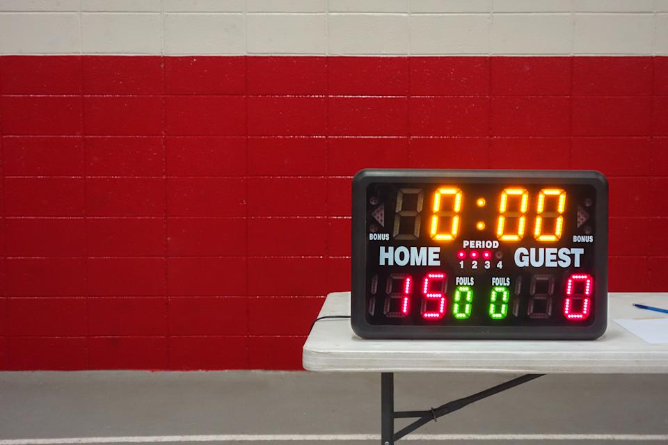 A school took forfeits in a wrestling weight class rather than put a female competitor on the floor. (Getty)