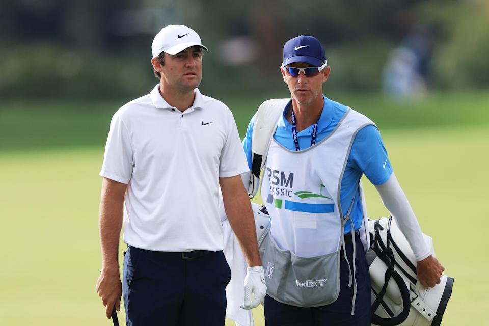 How Scottie Scheffler convinced Ted Scott to caddie for him and why it ...