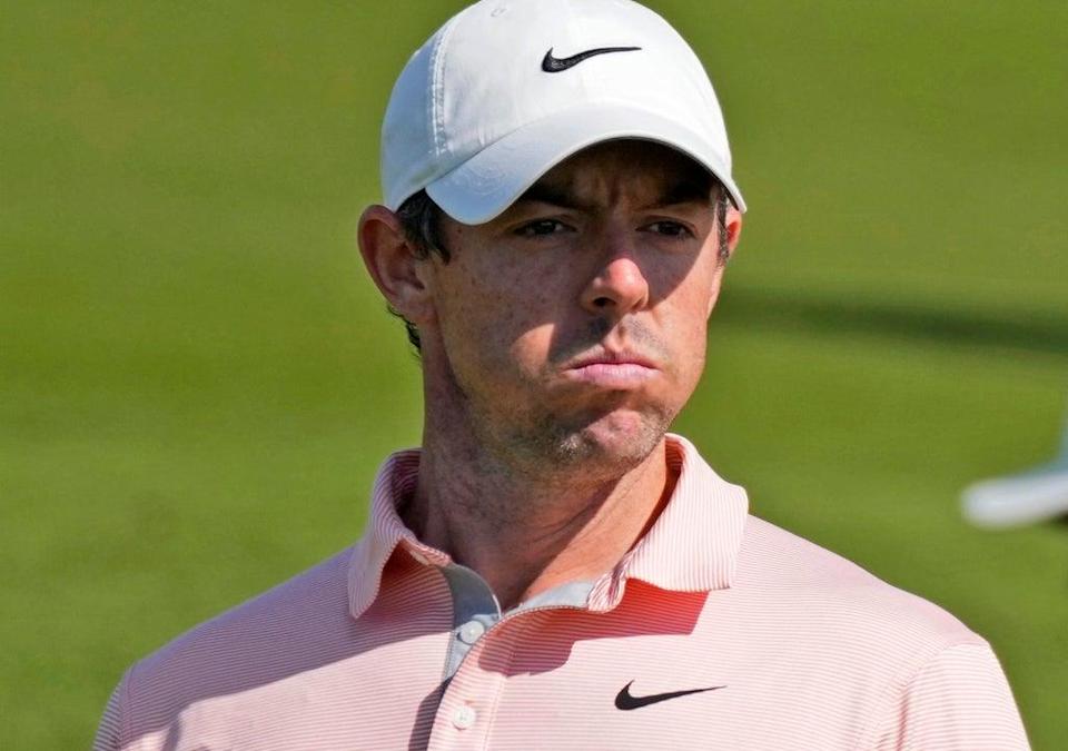 Rory McIlroy is not a fan of the Super Golf League. (Kamran Jebreili/AP) (AP)
