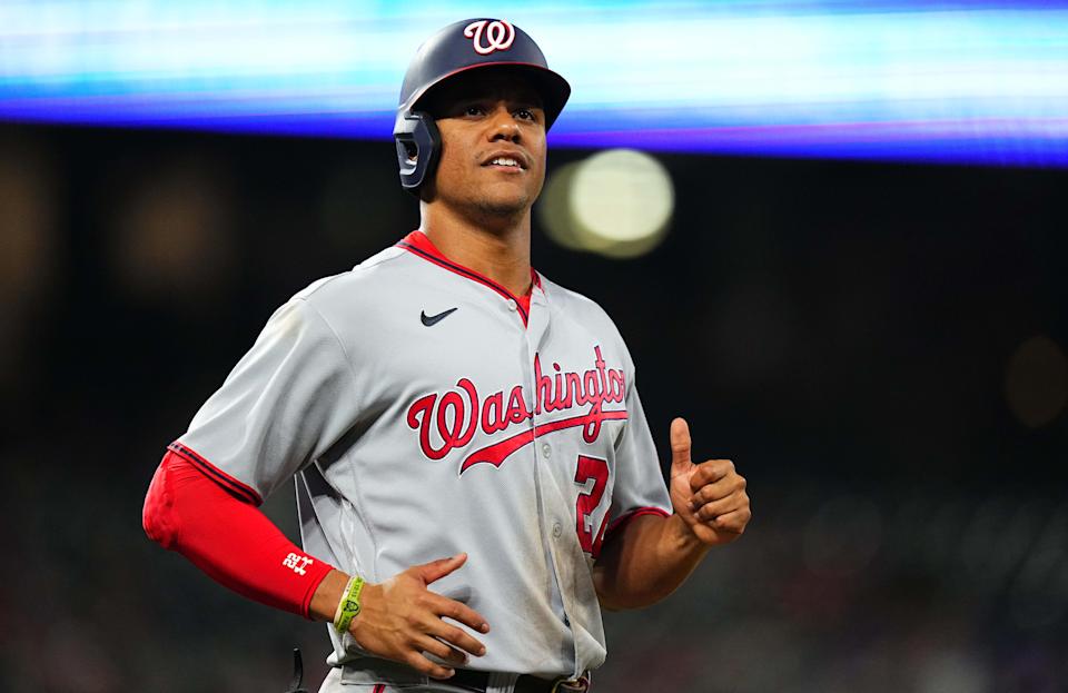 Juan Soto will hit free agency after the 2024 season, just after he turns 26 years old.