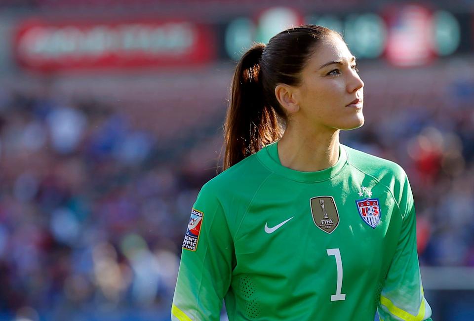 Hope Solo.