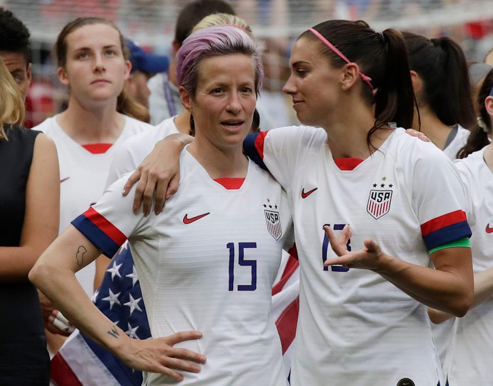 megan rapinoe alex morgan