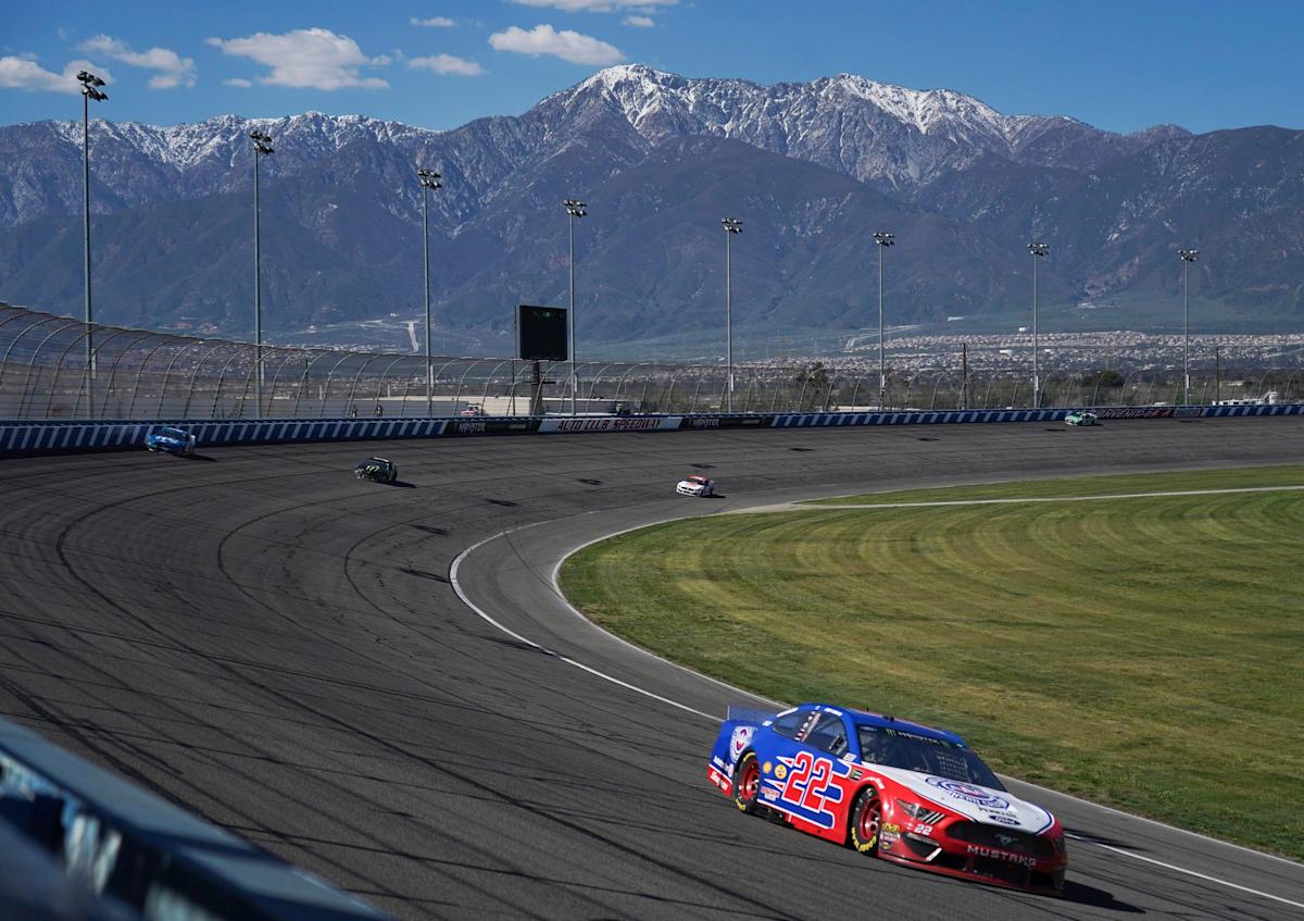 NASCAR Cup Series at Fontana Starting lineup, TV schedule for Sunday’s