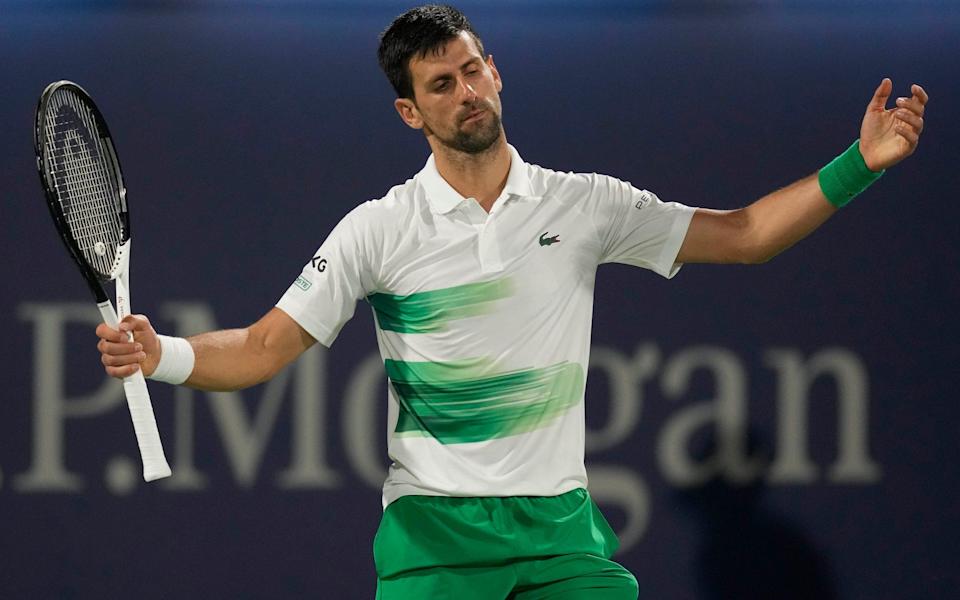 Novak Djokovic to surrender world No 1 ranking after shock Dubai defeat - AP