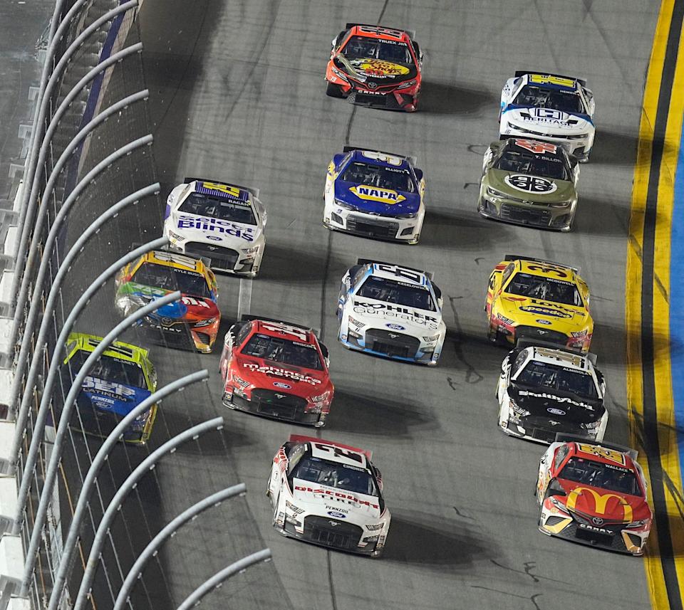 Austin Cindric powers past Ryan Blaney and Bubba Wallace to win the Daytona 500.