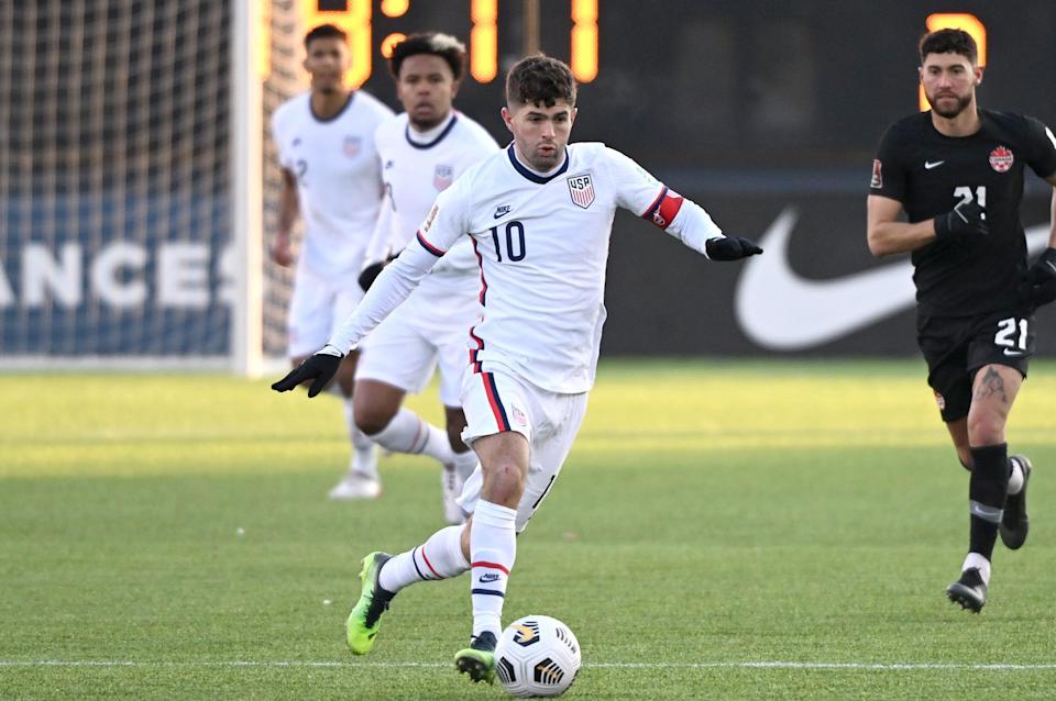 Christian Pulisic and the USMNT will be under pressure to get a win against Honduras on Wednesday night.