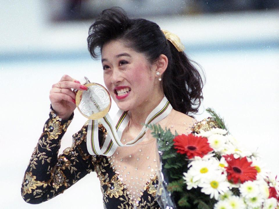 Kristi Yamaguchi.