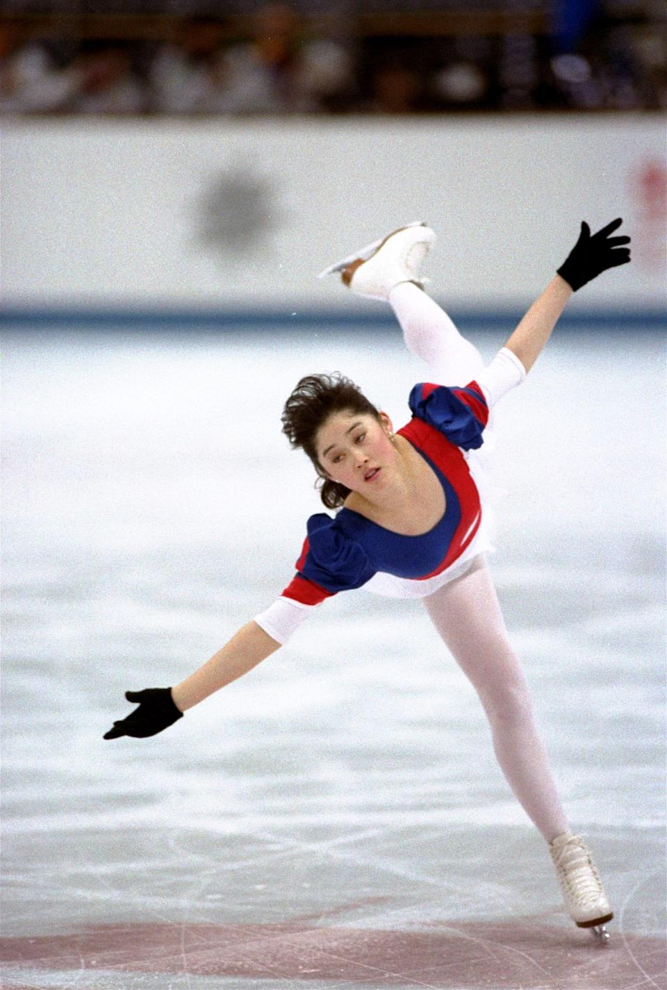 Kristi Yamaguchi.