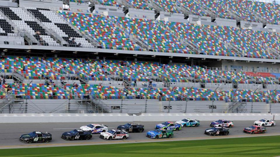 AUTO: JAN 11 NASCAR Next Gen Testing