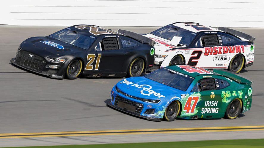 AUTO: JAN 12 NASCAR Next Gen Testing